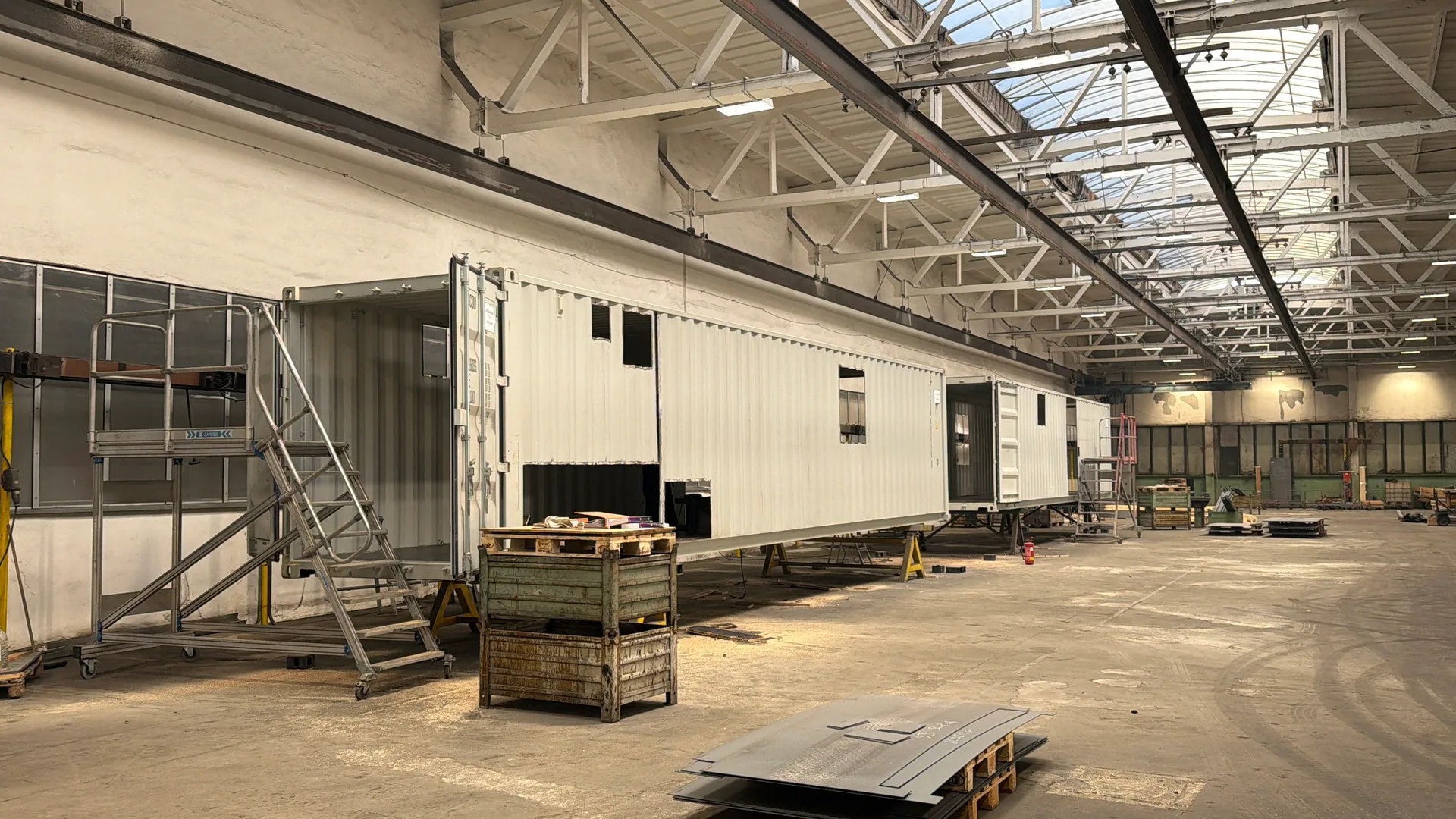 Partner-spec fabrication detail