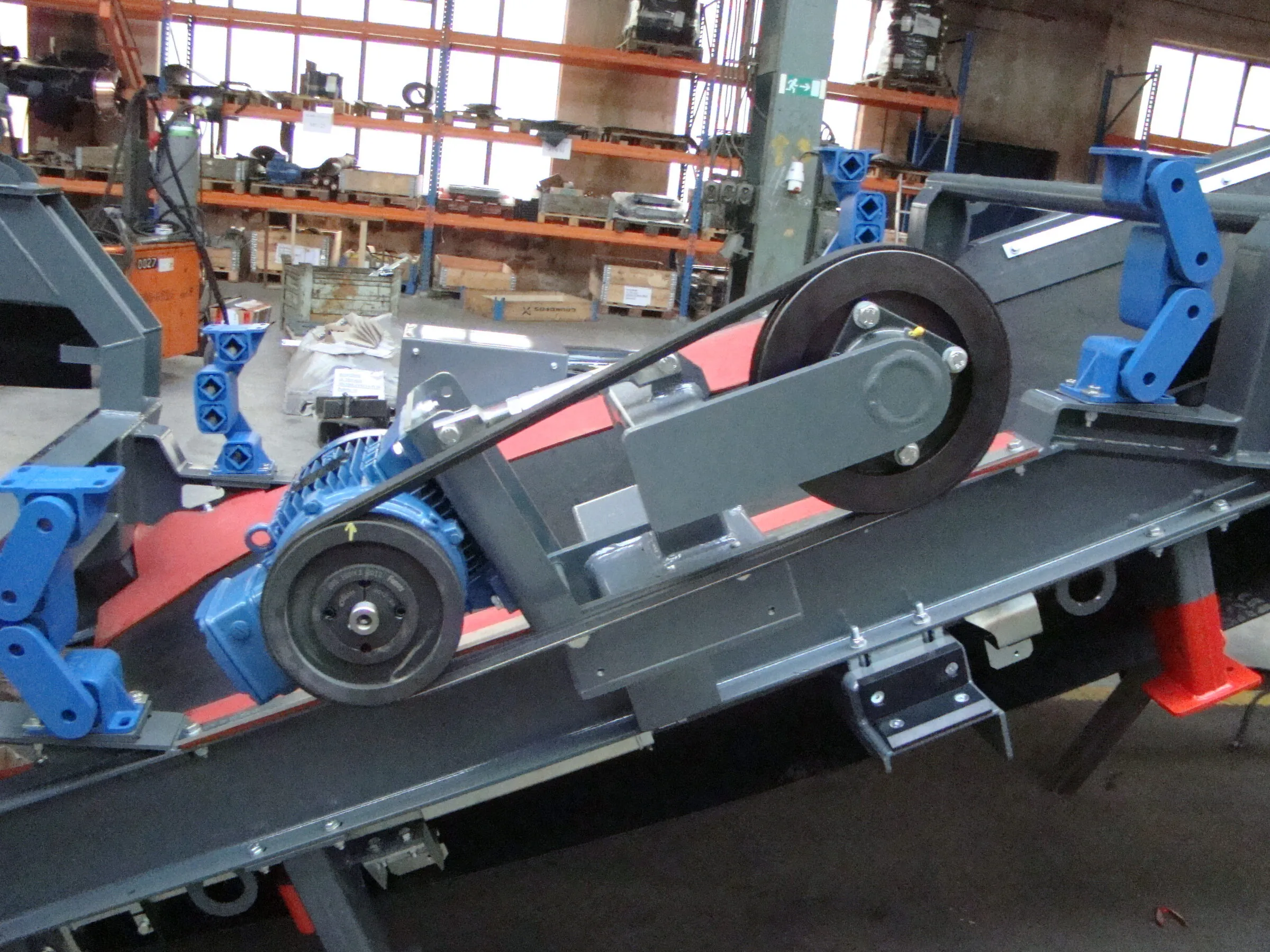 Conveyor system, fourth view