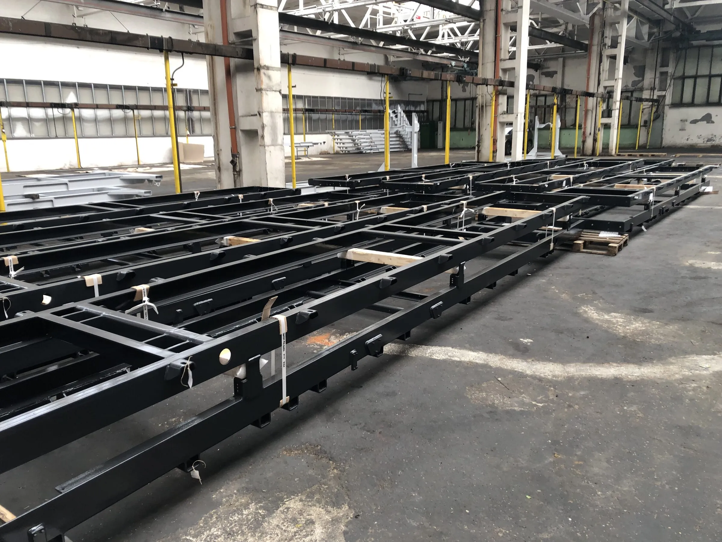 Loader chassis, second view