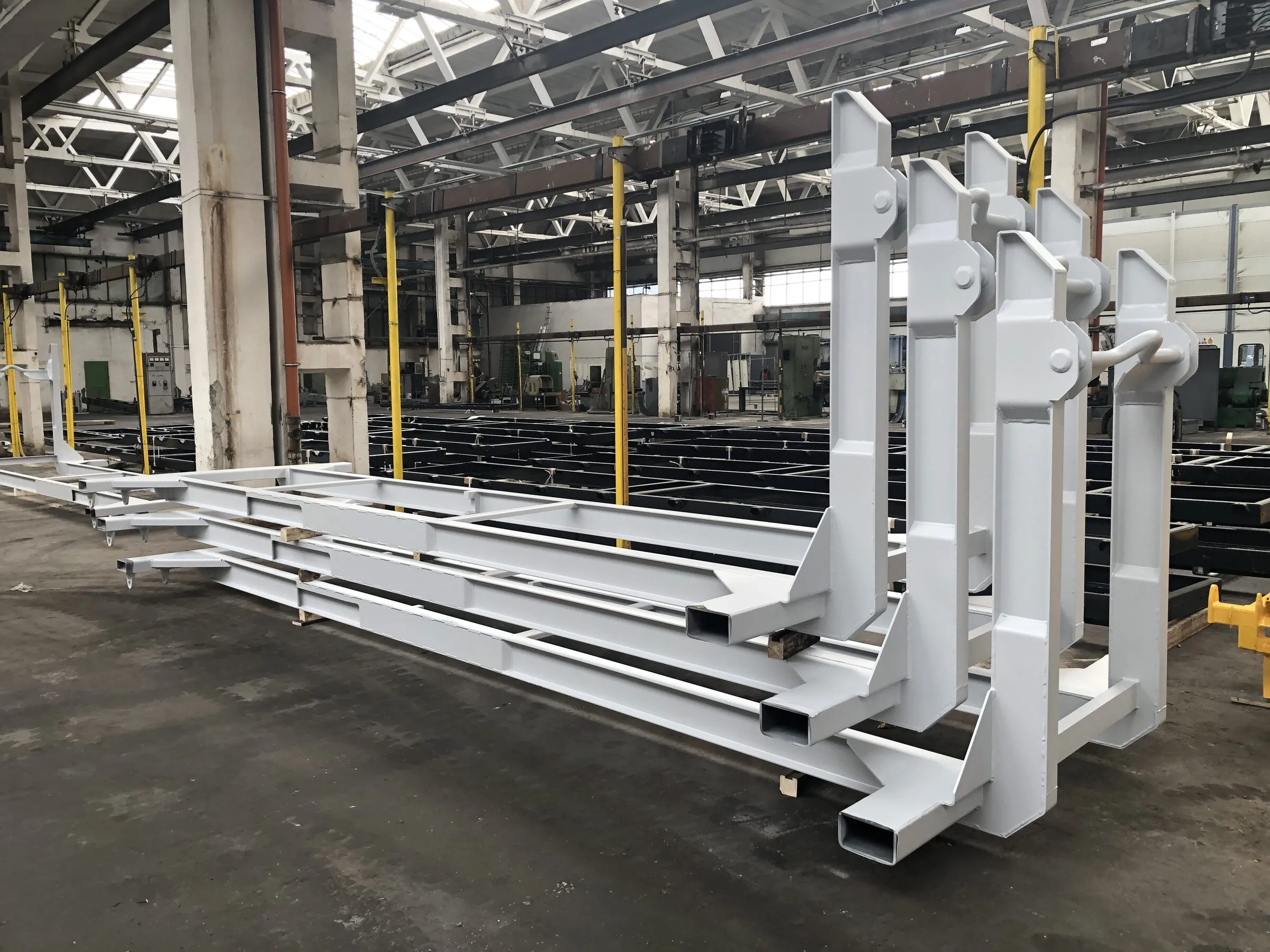Loader chassis, fourth view