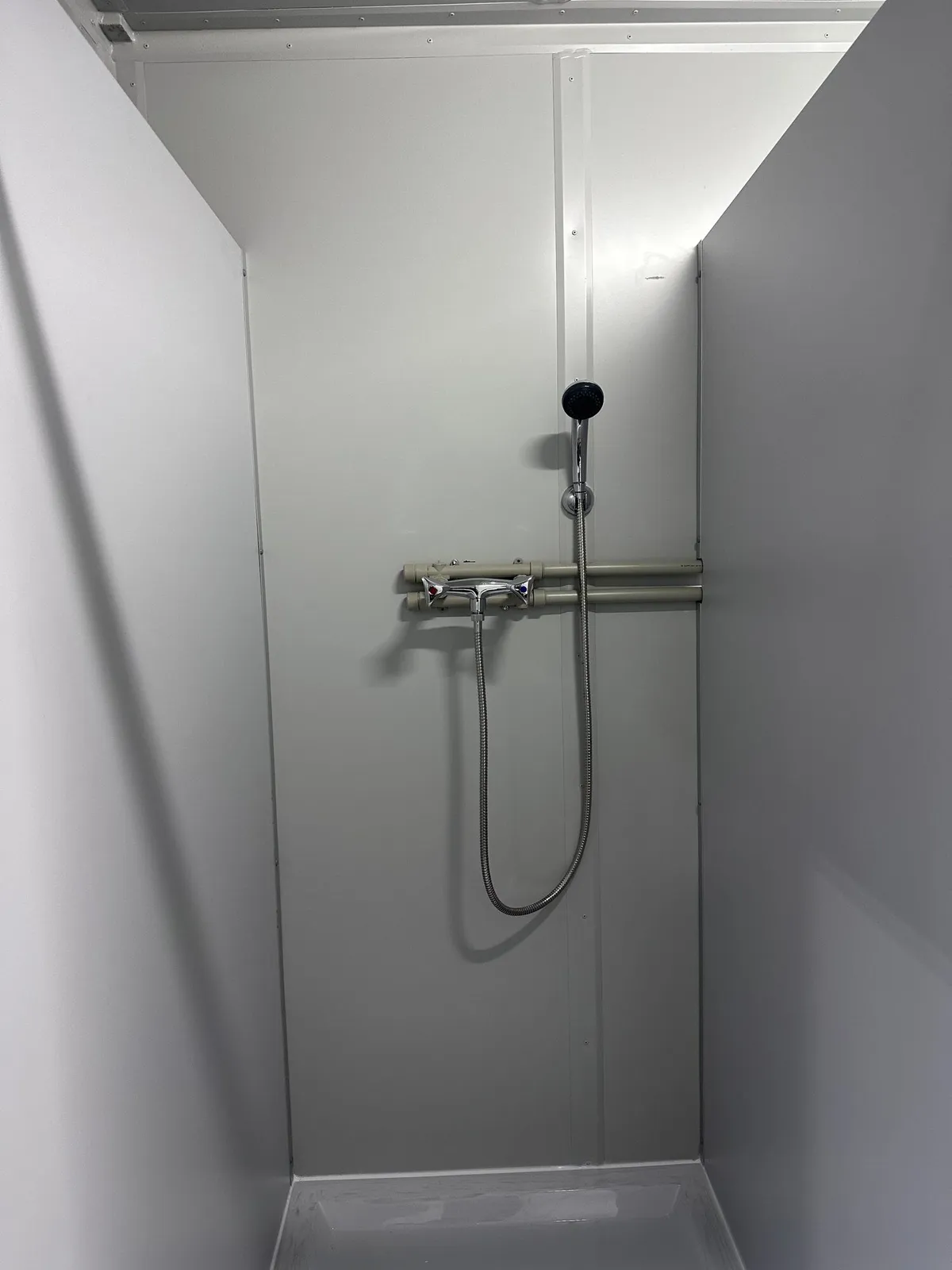 Shower cubicle detail