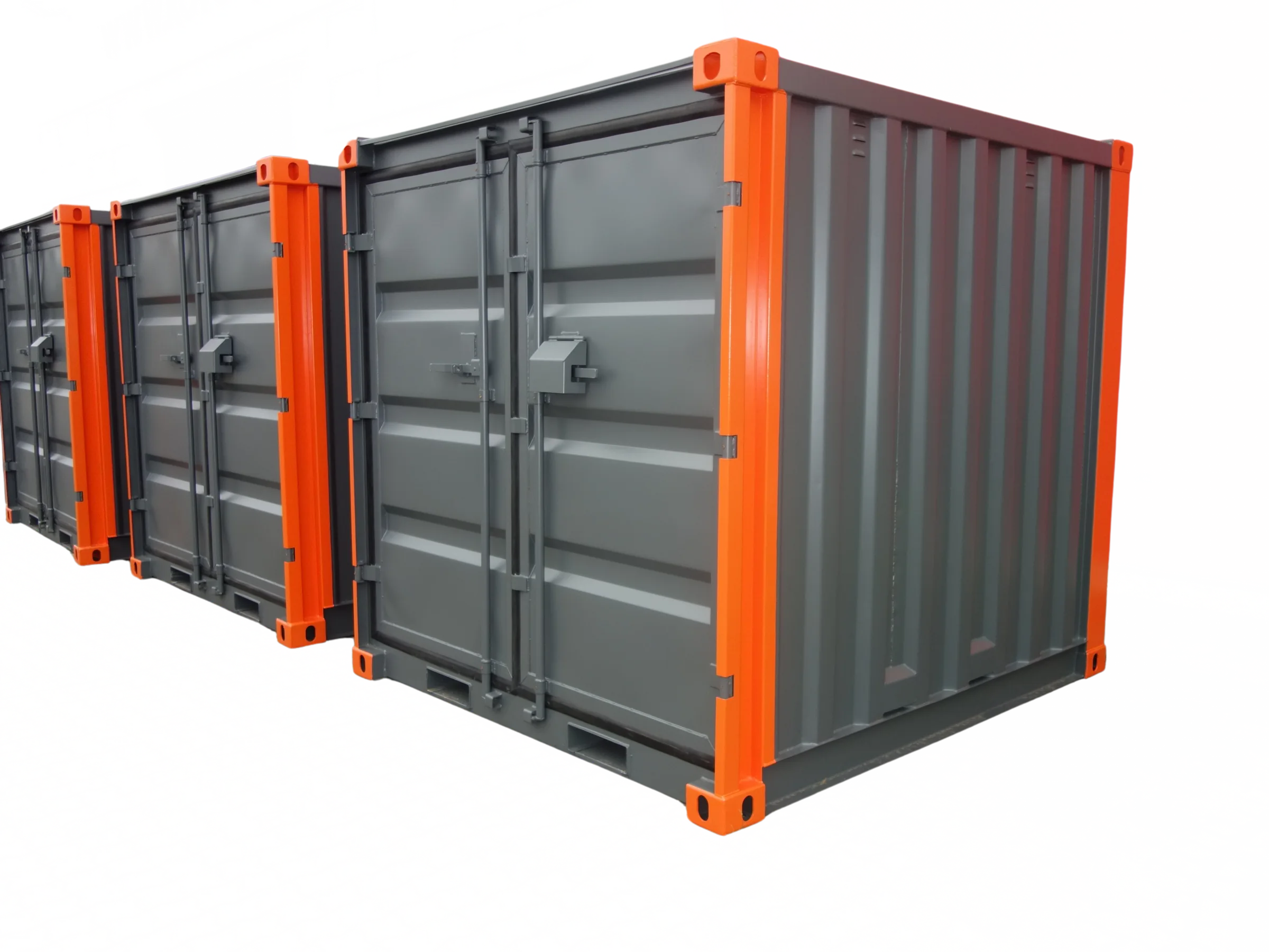 Visualisation of a technology container
