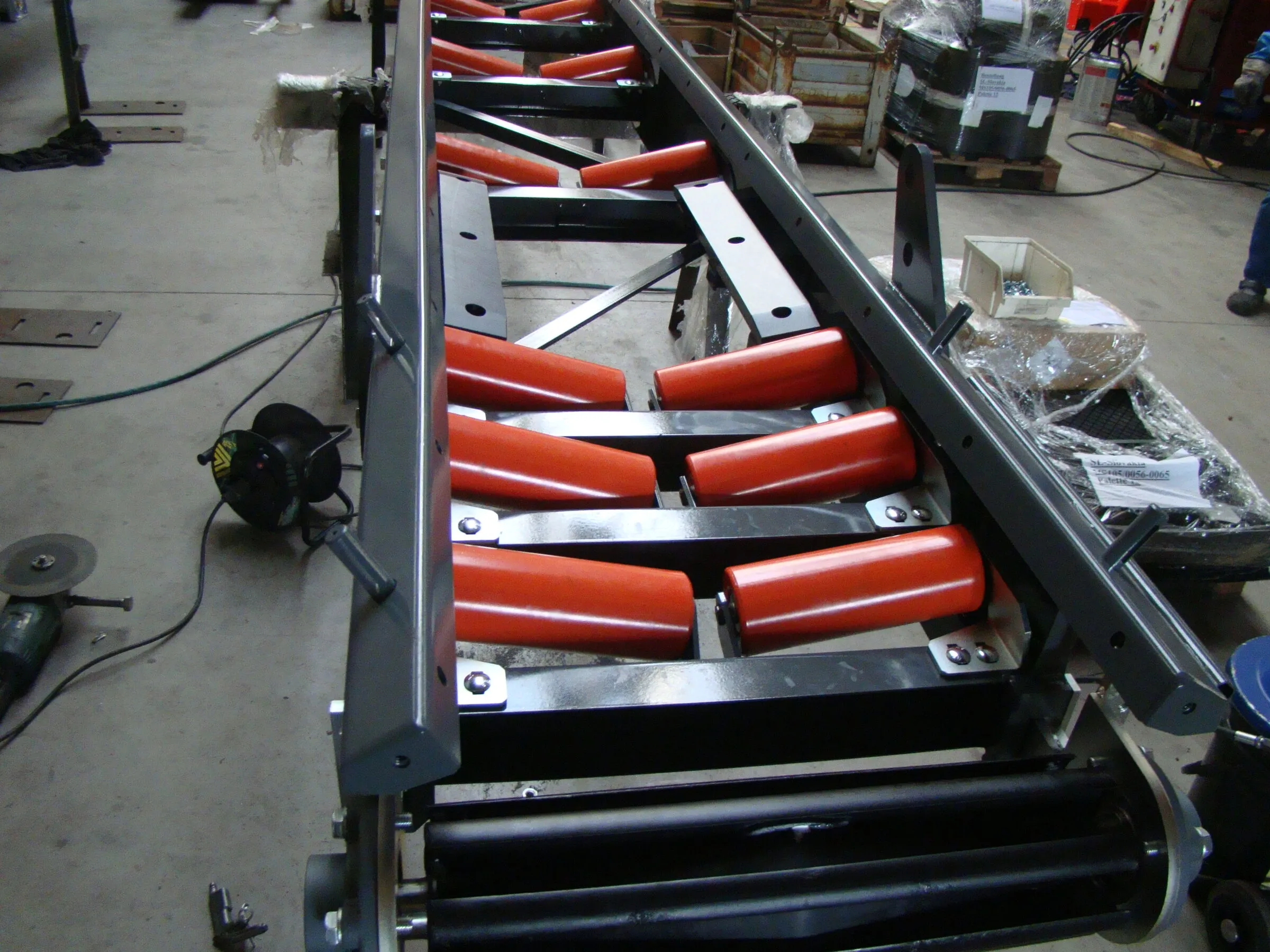 Conveyor system, sixth view