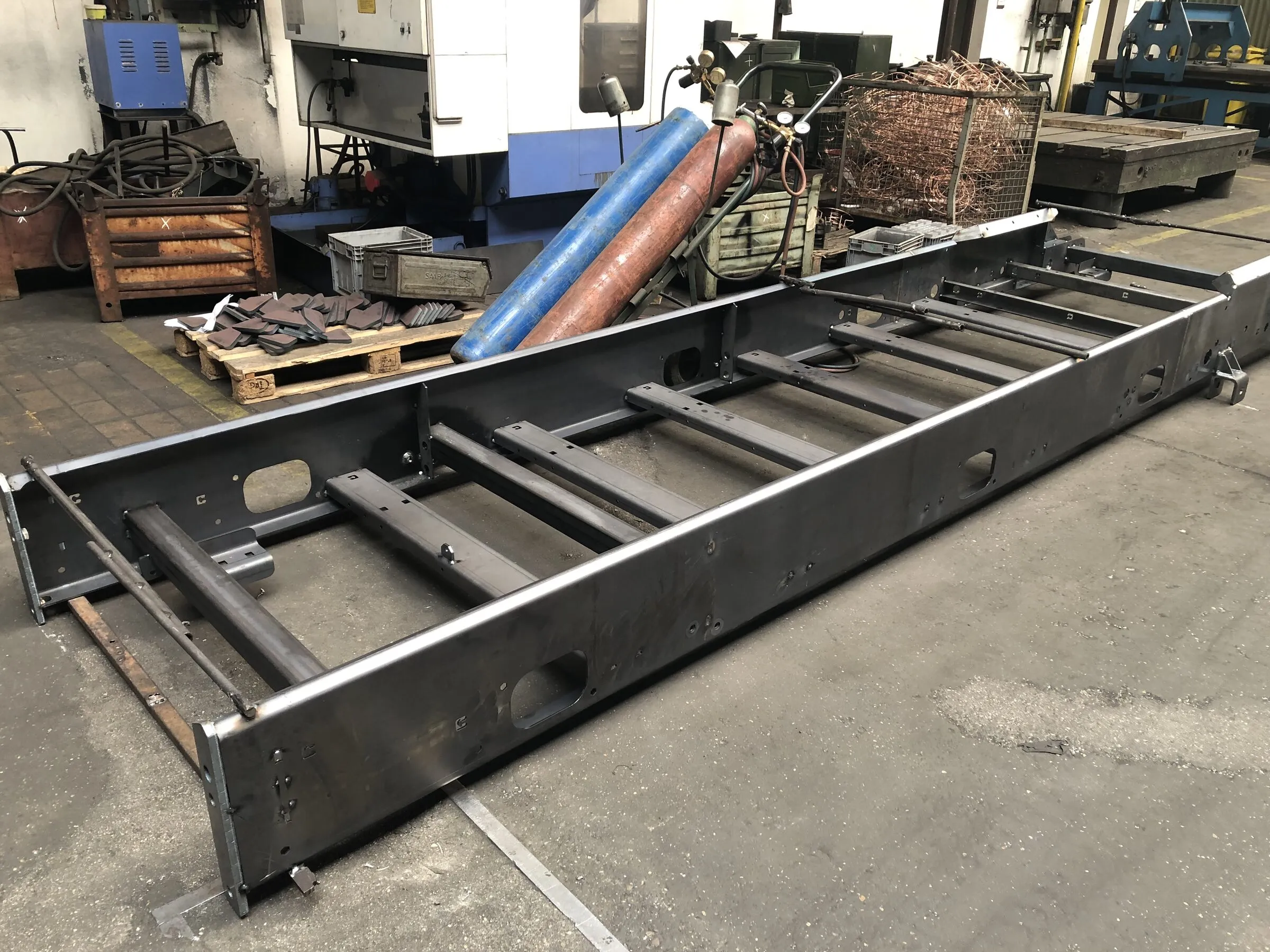 Conveyor system, eighth view