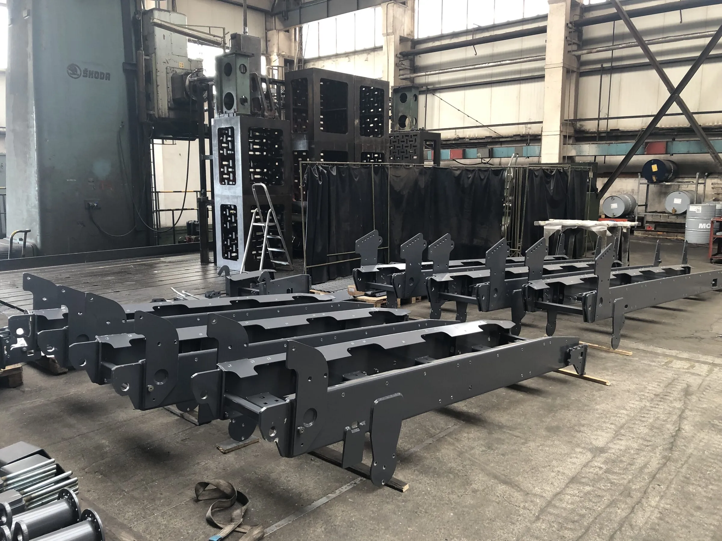 Conveyor system, ninth view