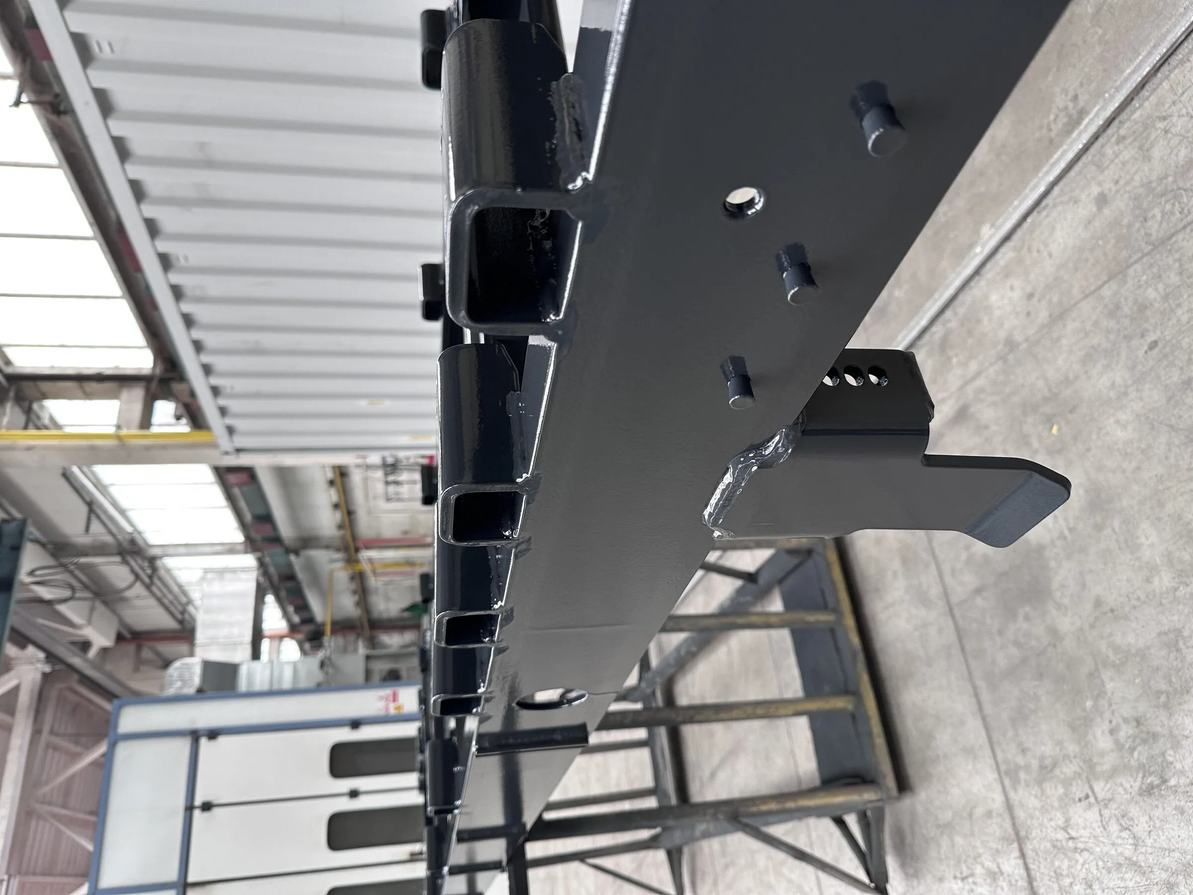 Loader chassis, sixth view