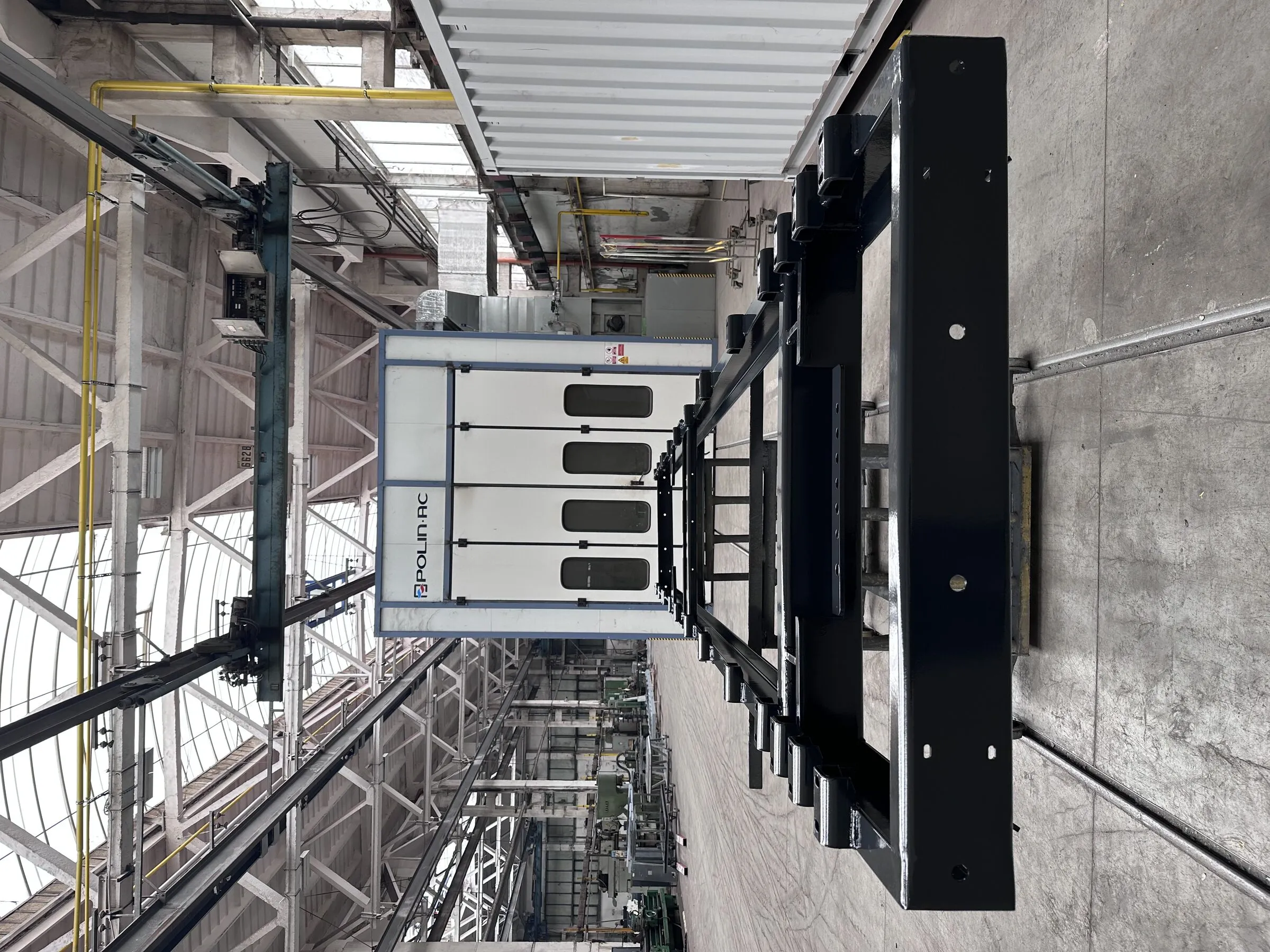 Loader chassis, seventh view