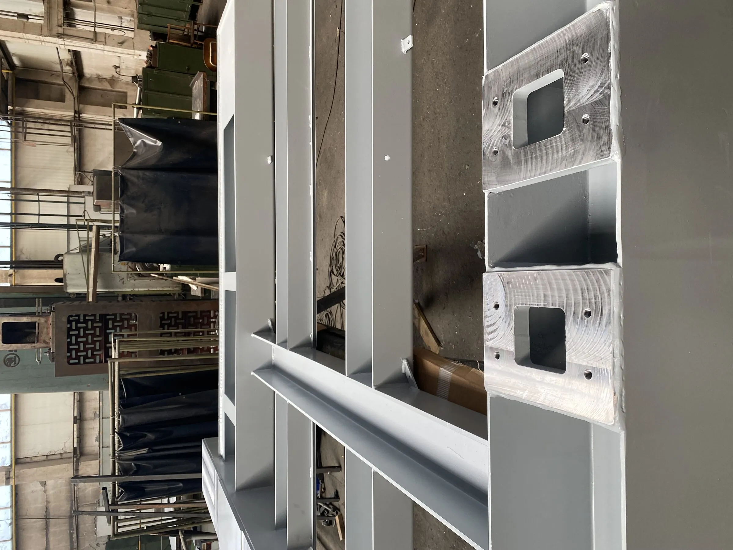 Machine frame, fifth view