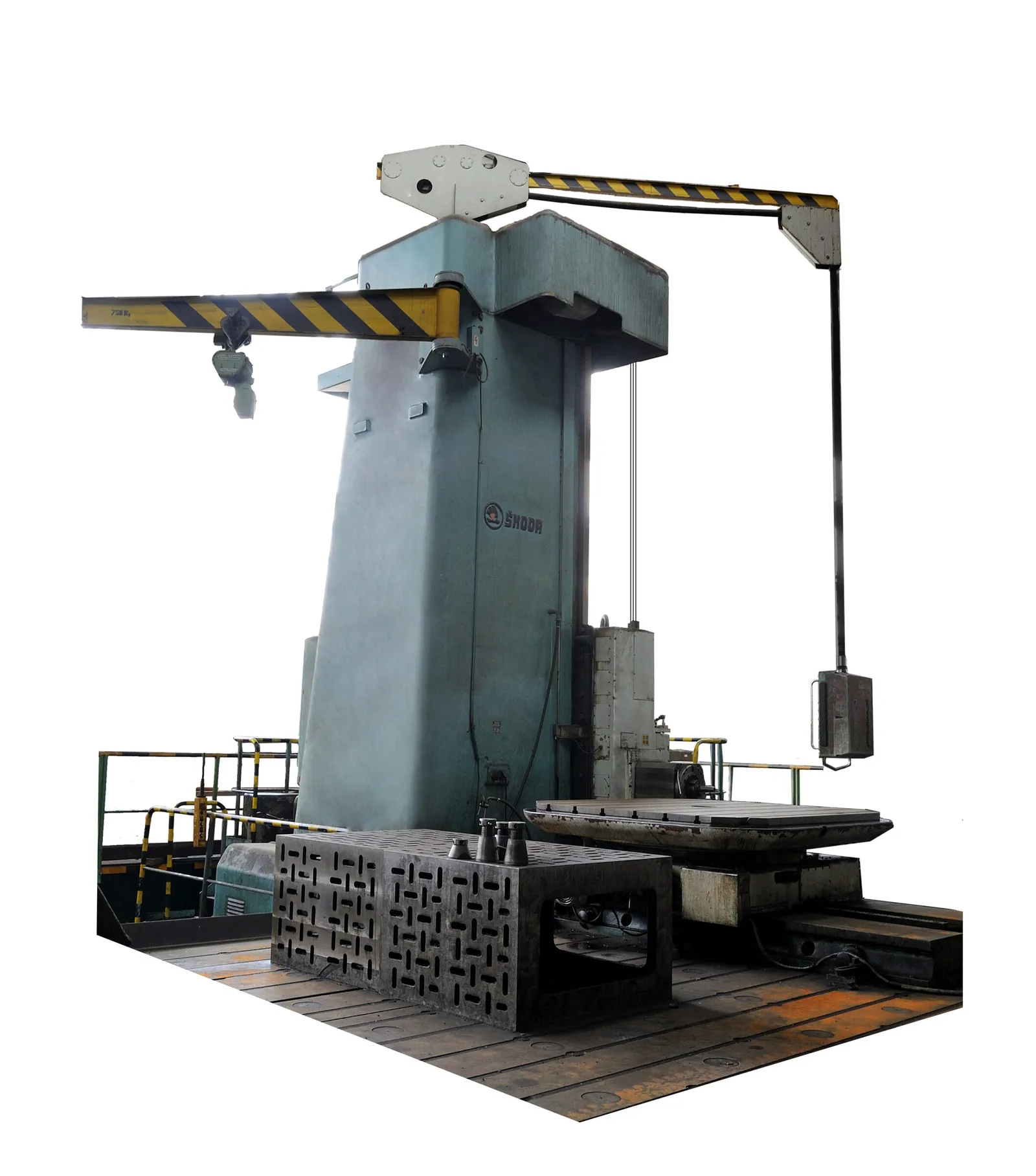 Machine shop, fifth view