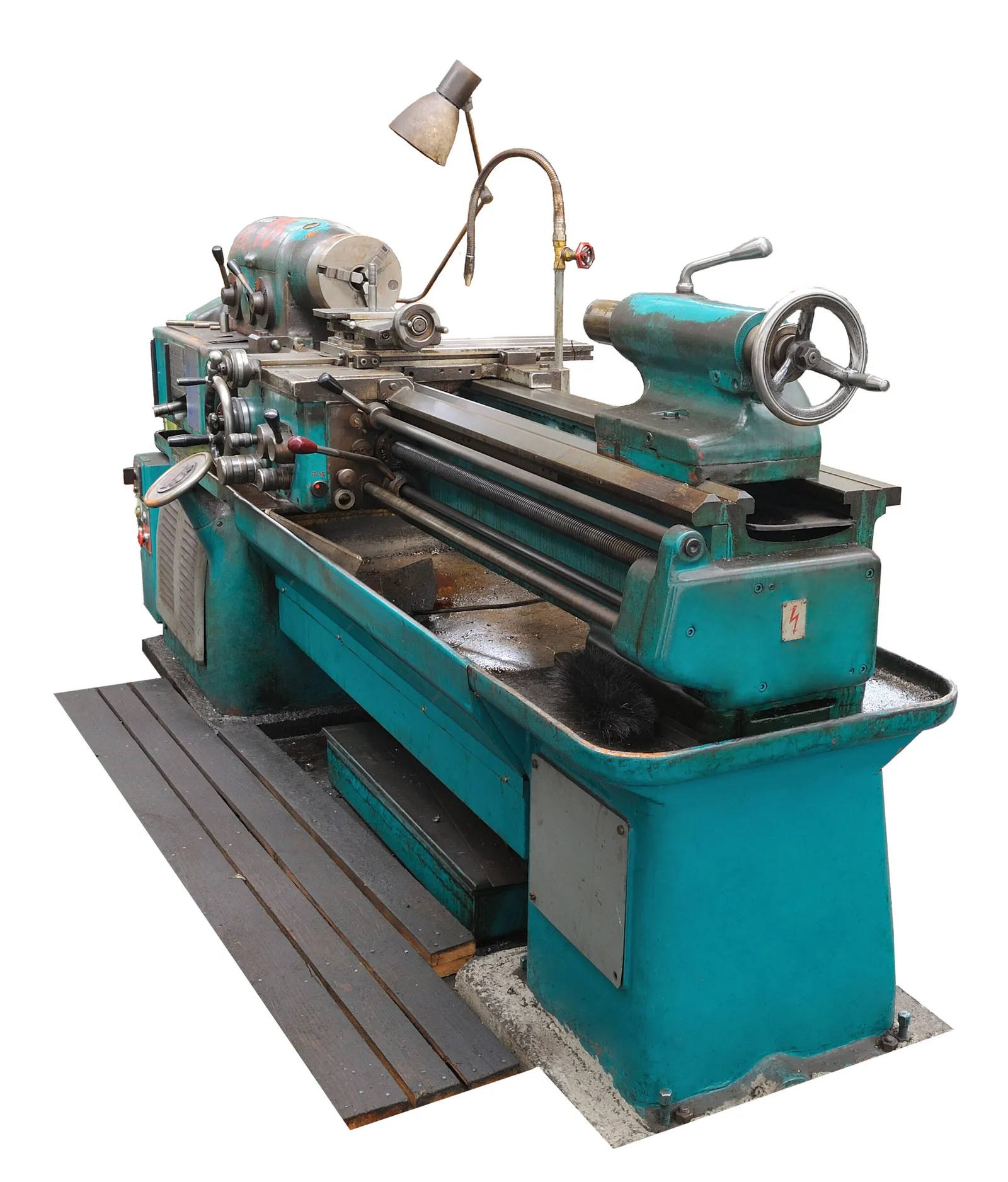 Machine shop, sixth view