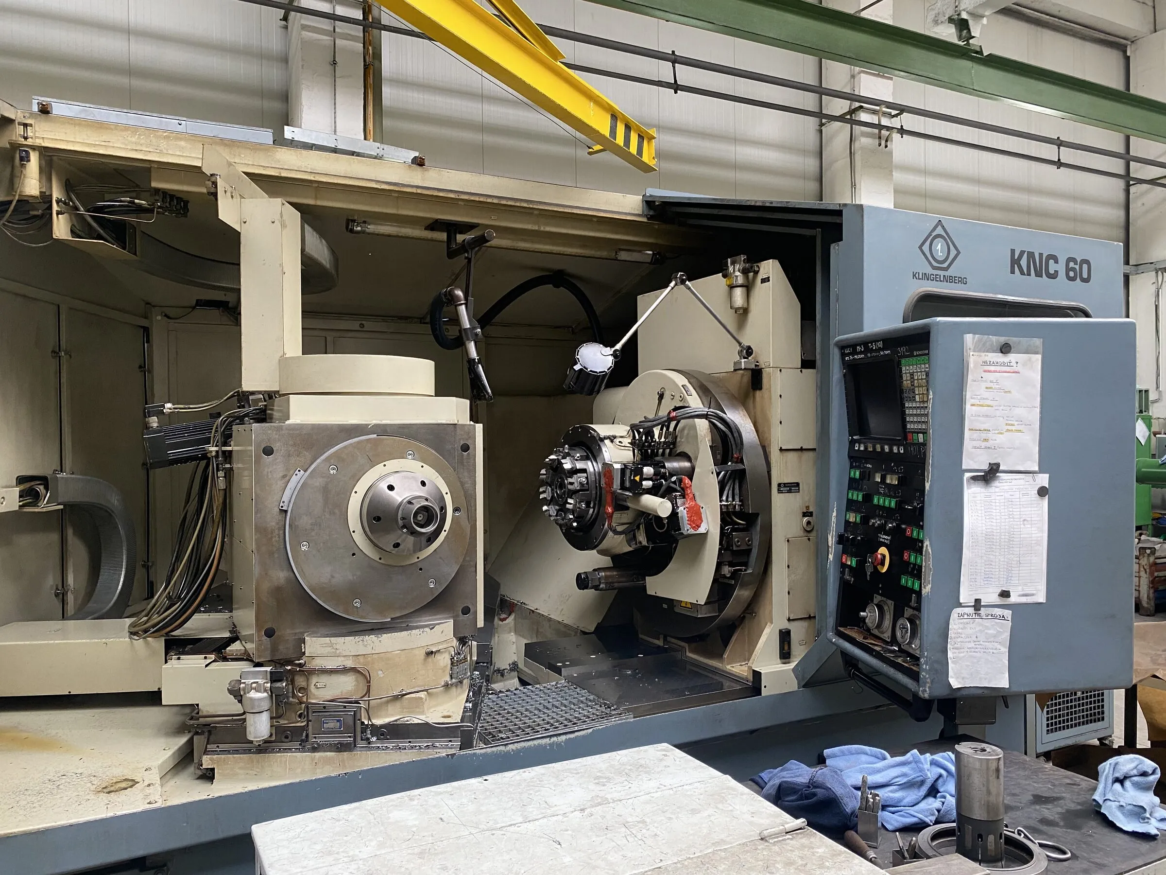 Machine shop, seventh view
