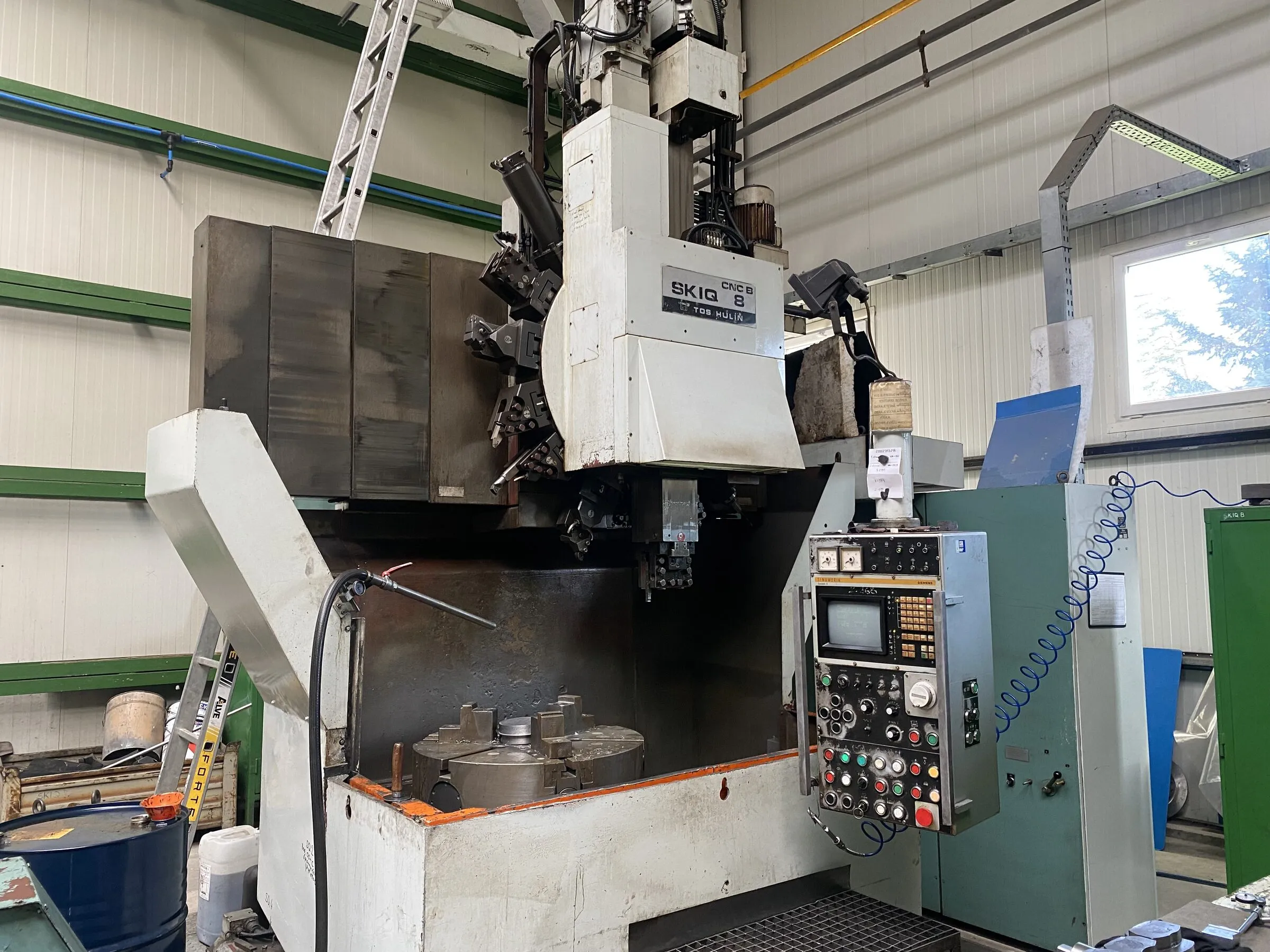 Machine shop, eighth view