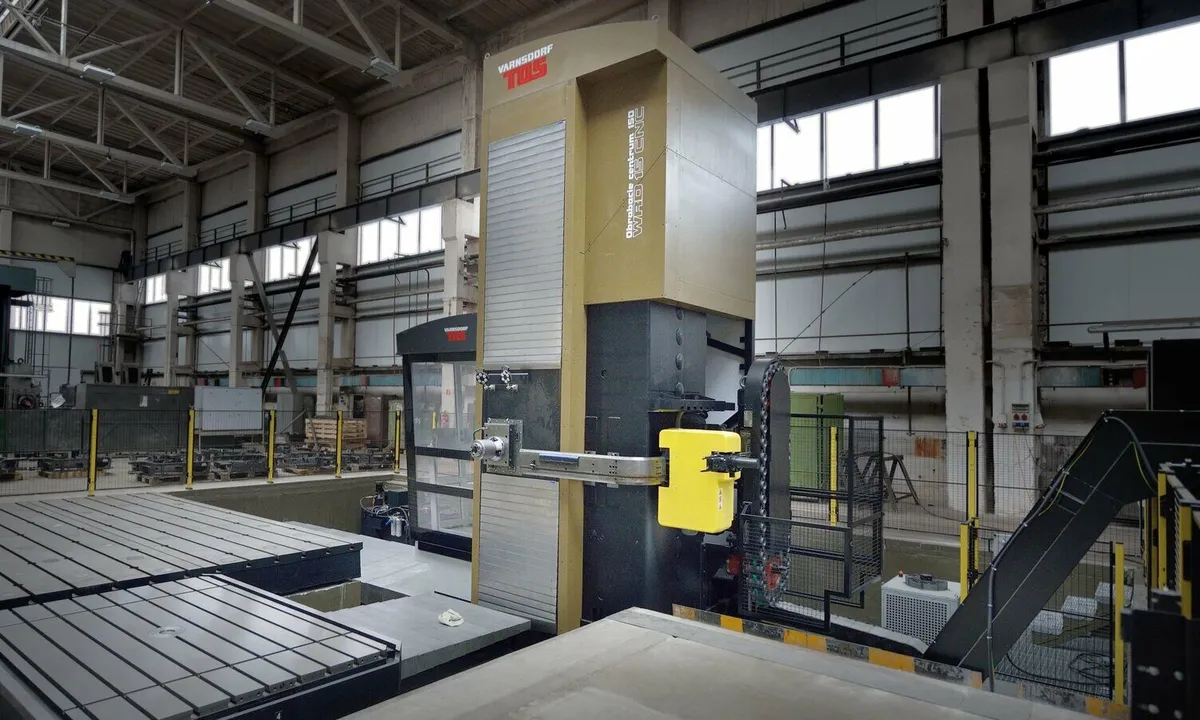 Machine shop, ninth view