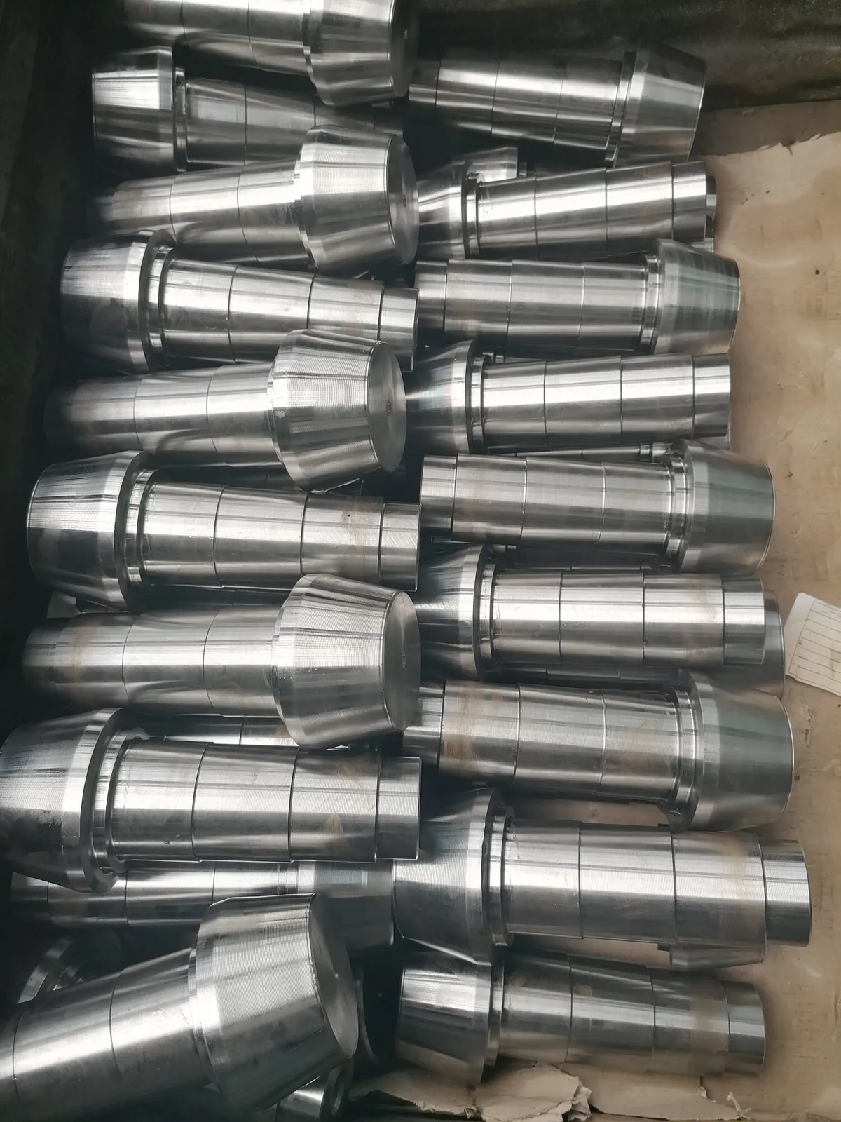 Machined weldment, seventh view