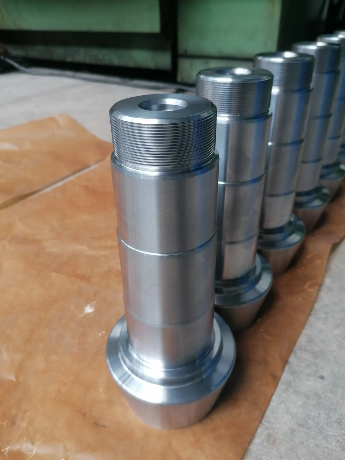 Machined weldment, eighth view