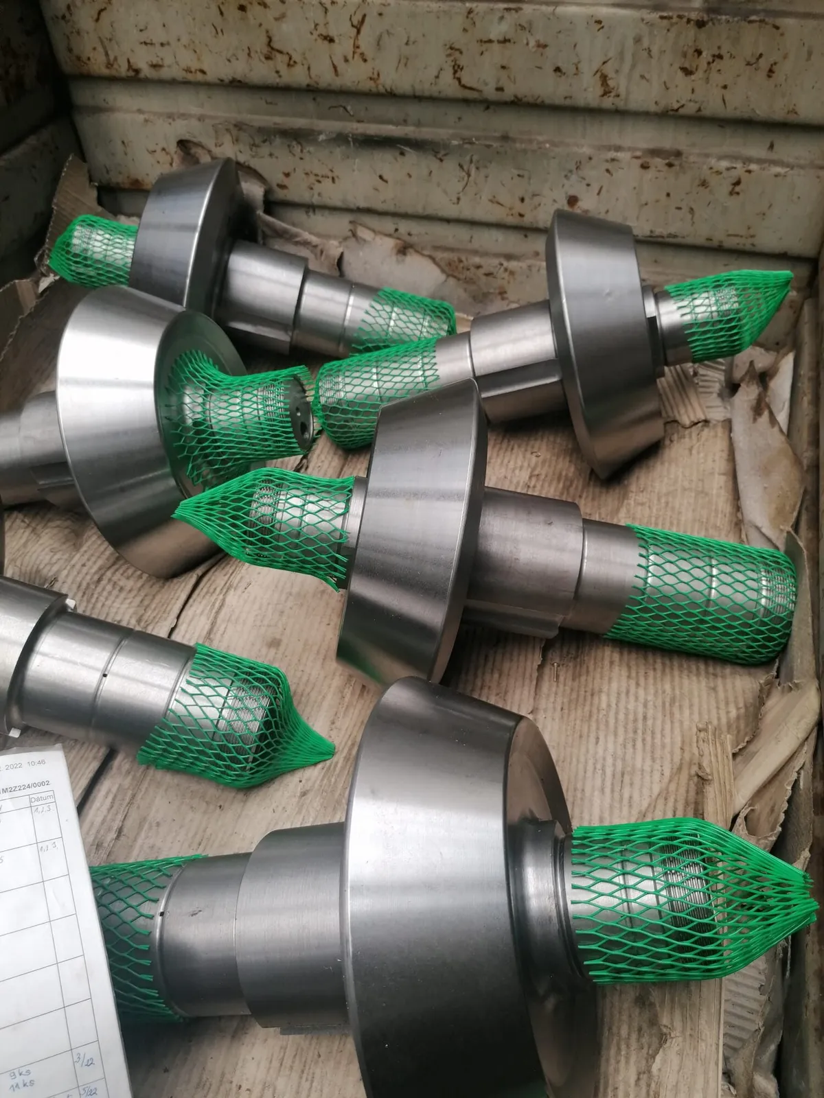 Machined weldment, tenth view