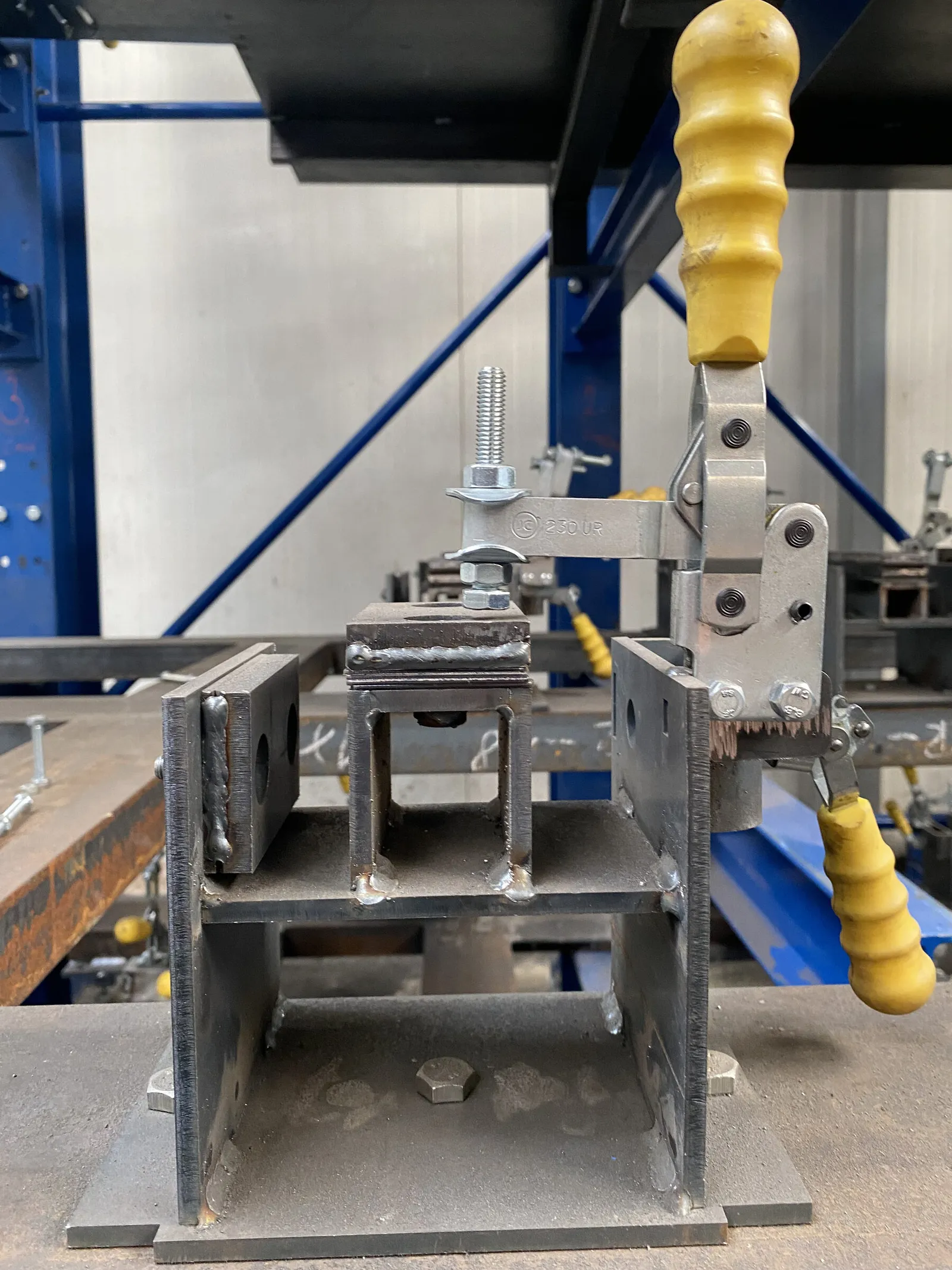Welding jig, eighth view