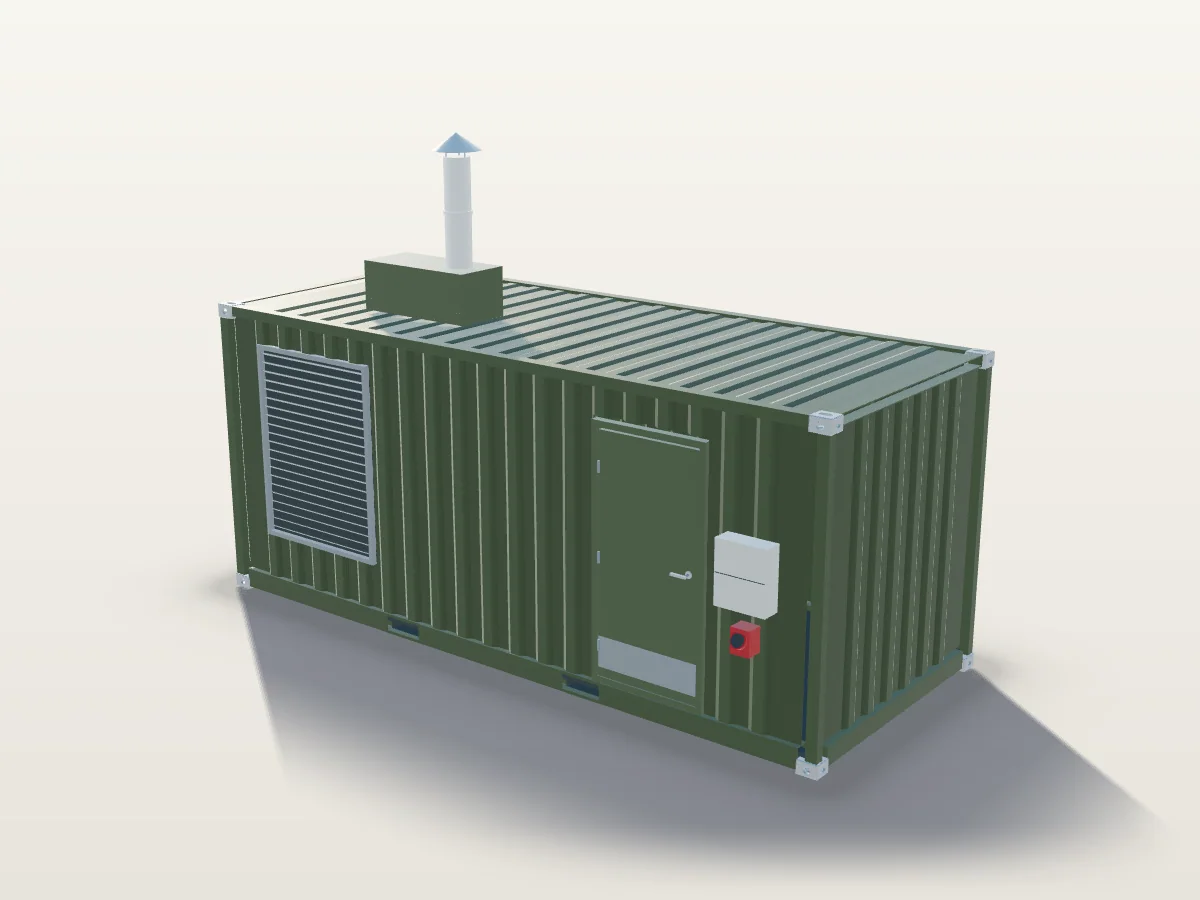 Mobile container units